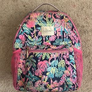 Lilly Pulitzer backpack